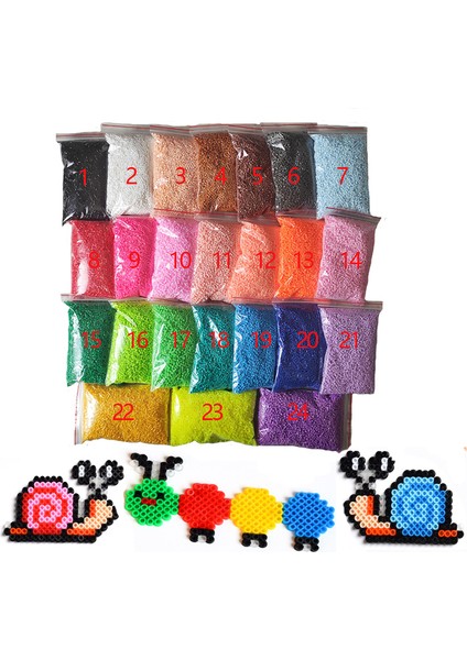 2.6MM/10000 Adet Çanta Mini Perler Hama Boncuk Demir Manyetik Boncuklar Çocuklar Için Diy Bulmaca Yüksek Kaliteli El Yapımı Hediye Oyuncak (Yurt Dışından) fiyatları