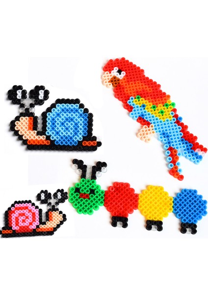 2.6MM/10000 Adet Çanta Mini Perler Hama Boncuk Demir Manyetik Boncuklar Çocuklar Için Diy Bulmaca Yüksek Kaliteli El Yapımı Hediye Oyuncak (Yurt Dışından) fırsatları