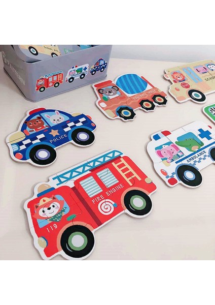 Bebek Bulmaca Montessori Eğitici Oyuncaklar Ahşap Bulmaca Oyunları Demir Kutu Çocuklar Çocuklar Için Hayvan Ahşap Bulmacalar 2 3 4 Yaş (Yurt Dışından) modelleri