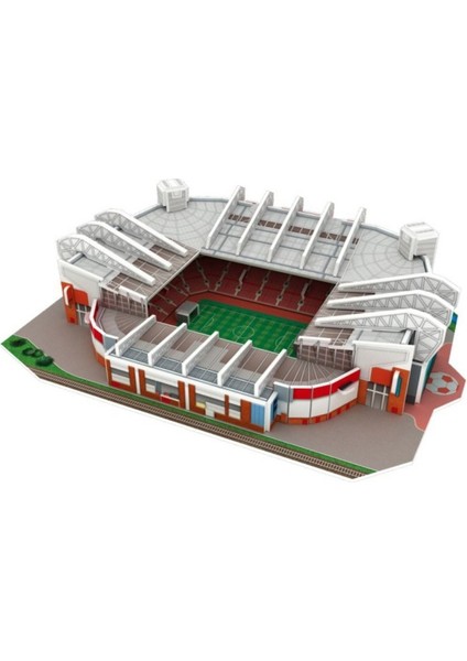 Kendin Yap Minyatür Futbol Stadyumları Büyük Model Kağıt 3D Futbol Stadyumu Bulmaca Birleştirme Prince Park Stadyumu Doğum Günü Hediyeleri (Yurt Dışından)