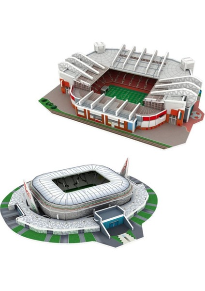 Kendin Yap Minyatür Futbol Stadyumları Büyük Model Kağıt 3D Futbol Stadyumu Bulmaca Birleştirme Prince Park Stadyumu Doğum Günü Hediyeleri (Yurt Dışından) fiyatları