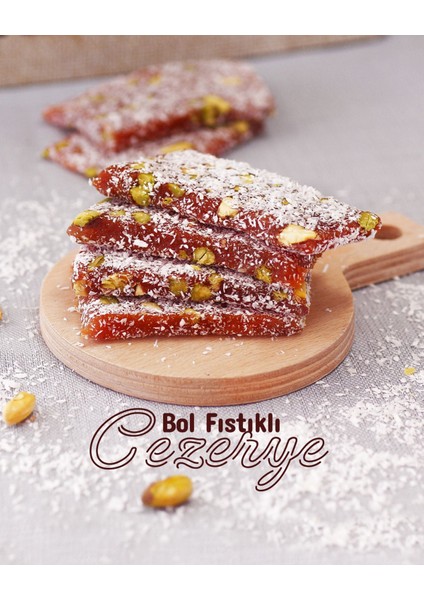 Antep Fıstıklı Cezerye 1 kg