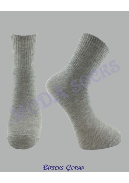 6'lı Dikişsiz Penye Kokulu Kısa Çorap erkek 3 renk fırsatları