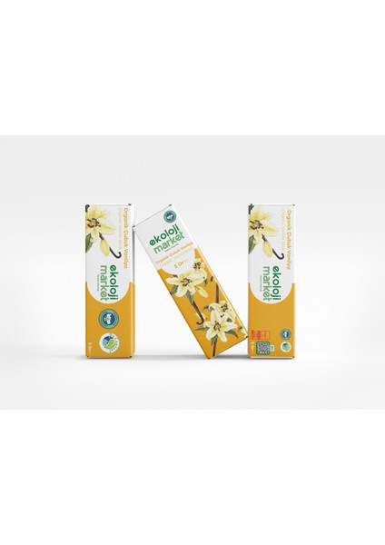 Organik Glutensiz Vanilya Çubuğu 5 gr