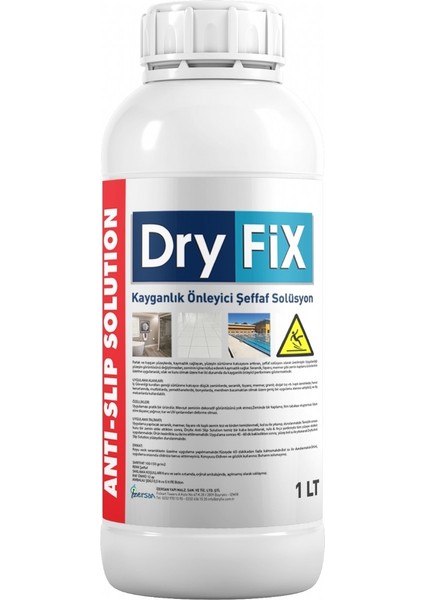 Kaydırmaz Zemin Sıvısı Antislip Solusyon 5 Lt