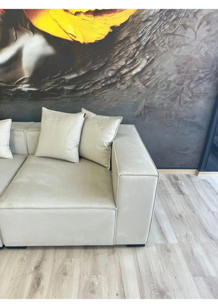 Angelo 3 Modül Uzanmalı Modüler Köşe Koltuk Takımı