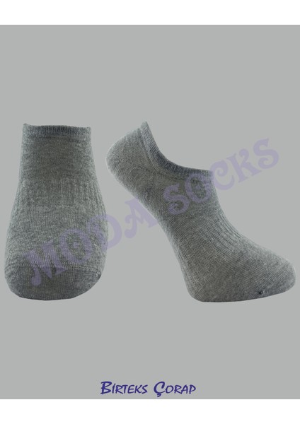 Sneakers 3 Çift Pamuklu Çorap kadın 3 renk