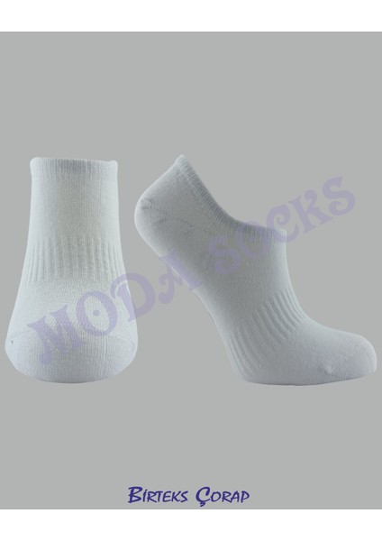 Sneakers 3 Çift Pamuklu Çorap kadın 3 renk