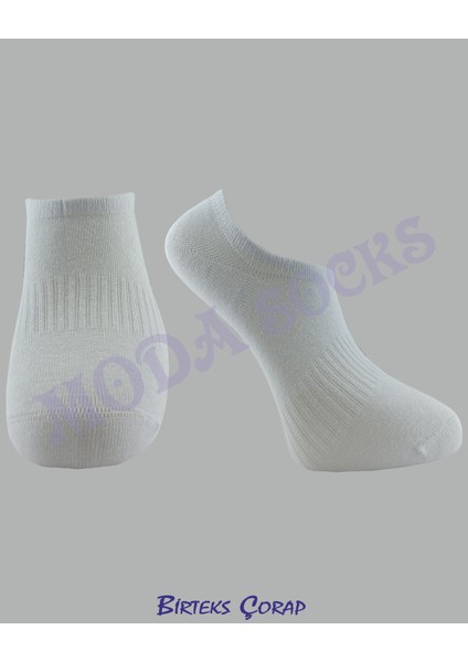 Sneakers 4 Çift Pamuklu Çorap erkek 3 renk indirimleri