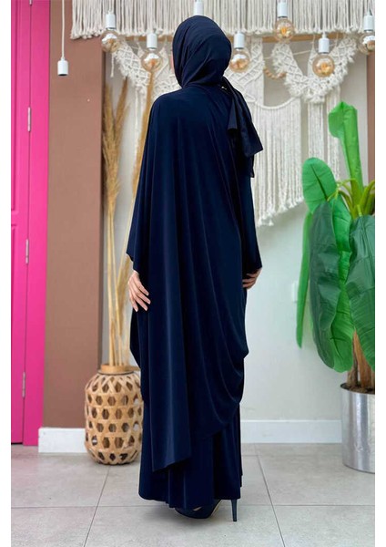 3922 Sandy Elbise Lacivert