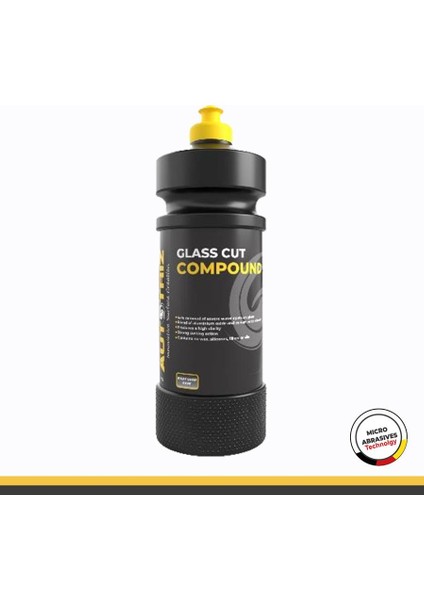 Autotrız Glass Cut Compound Cila 1l Gc1