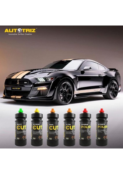Autotrız Glass Cut Compound Cila 1l Gc1