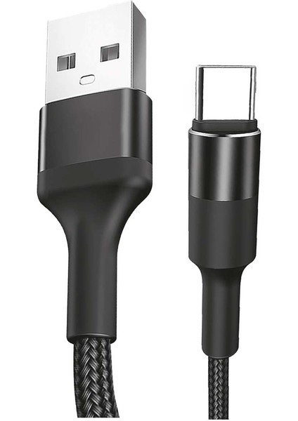 TN-DC08 İp Örgü Micro Şarj ve Data Kablosu 100cm