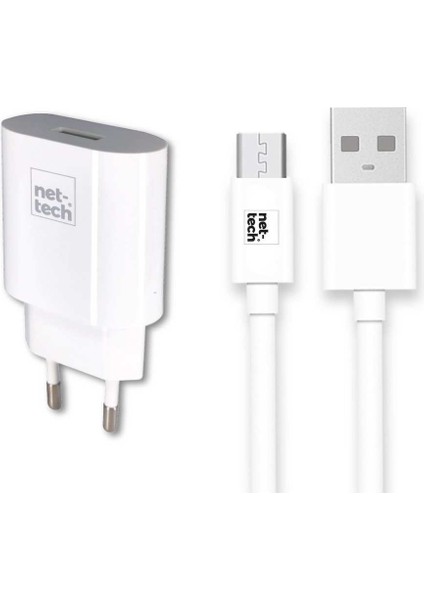 NT-HCH02 2100 mAh Şarj Aleti + Type-C Kablo