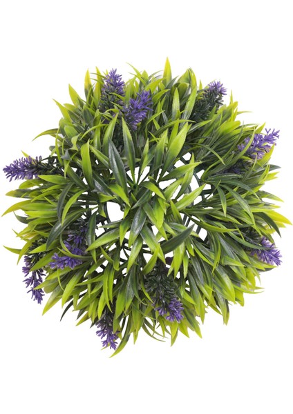 Asılı Budama Topu Lavanta Yapay Bahçe Çiçek Bitki Dekor Sepeti 25CM (Yurt Dışından) indirimleri