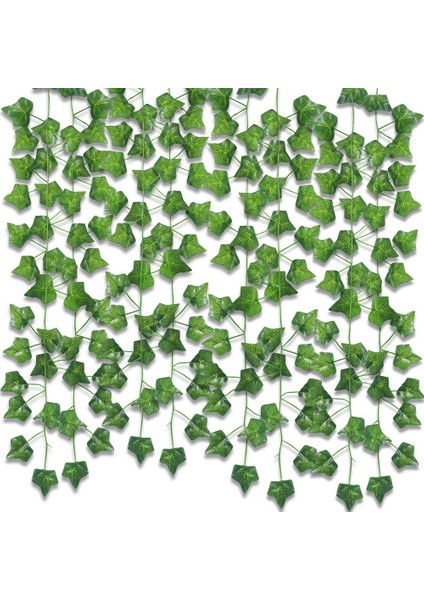Yapay Sarmaşık - 6 Tel Yapay Sarmaşık, Sahte Sarmaşık Çelenk Süslemeleri, Sahte Bitkiler, Sahte Asma, Asma Dekorasyonu (Yurt Dışından)