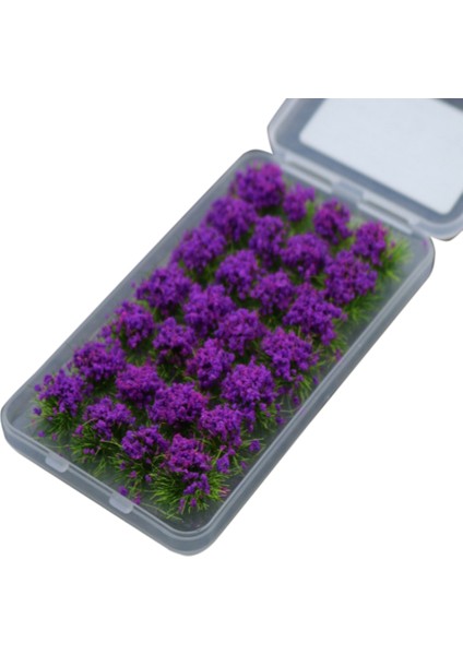 28 Adet Model Sahne Arazi Üretim Simülasyon Çiçek Kümesi Yabani Çiçek Dıy Minyatür Bahçe Dekor Modeli Peyzaj F (Yurt Dışından)