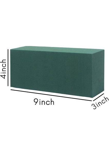 Taze ve Yapay Çiçekler Için 8 Paket Çiçek Köpük, Düğün, Doğum Günü, Ev Dekorasyonu Için Kuru ve Islak Çiçek Köpük Blokları (Yurt Dışından)