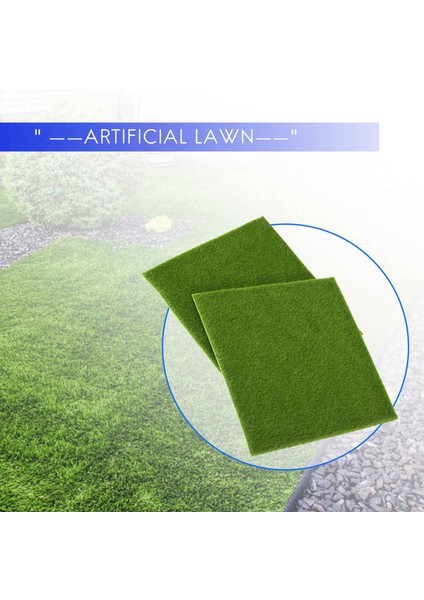 16 Paket Yapay Bahçe Çimi, Peri Yapay Çimi Gerçekçi Yapay Çim Bahçe Kendin Yap Çim Minyatür Dekor Çim Süsü Bahçe, 6x6 Inç (Yurt Dışından) fırsatları