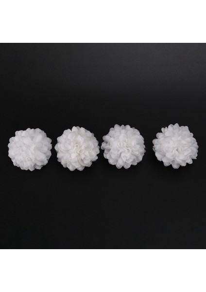 30 Adet Karanfil Zanaat Yapay Çiçek Ipek Küresel Kafaları Düğün Dekor Beyaz (Yurt Dışından) fırsatları