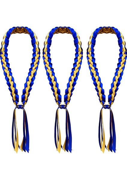 3pcs Mezuniyet Leis 2023 Şerit Leis Mezuniyet Örgülü Mezuniyet Leis Sınıfı 2023 Mezuniyet Şeridi (Yurt Dışından)