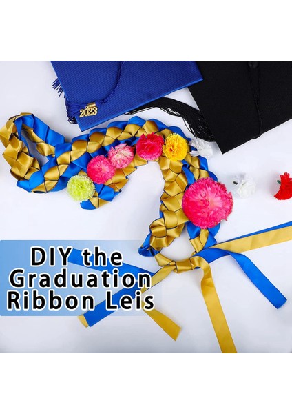 3pcs Mezuniyet Leis 2023 Şerit Leis Mezuniyet Örgülü Mezuniyet Leis Sınıfı 2023 Mezuniyet Şeridi (Yurt Dışından) fırsatları