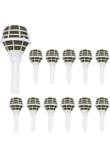 Düğün Gelin Çiçek Dıy Için 12 Parça Çiçek Köpük Buket Vecize Tutucu (Yurt Dışından)