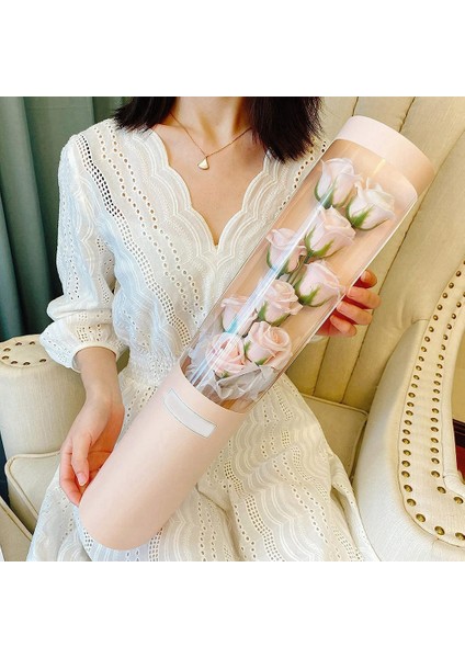 Sevgililer Günü Çiçek Yapay Çiçek Hediye Kız Sevgililer Günü Cam Kubbeli LED Çiçek Işık Pembe (Yurt Dışından) indirimleri