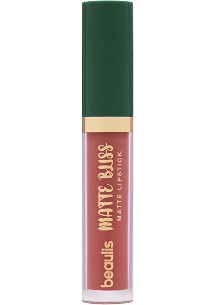 Matte Bliss 3'lü Mat Ruj Seti Kırmızı, Nude ve Pembe Tonları Matte Set Likit Mat Ruj