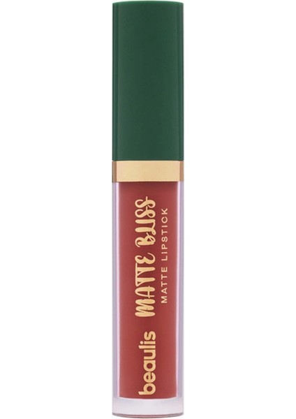 Matte Bliss 3'lü Mat Ruj Seti Kırmızı, Nude ve Pembe Tonları Matte Set Likit Mat Ruj
