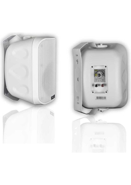 KS6T 6'' 180W Sütun Hoparlör Beyaz Çift