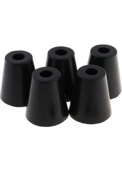 5'li Paket 45X49MM Yuvarlak Kauçuk Paspayı , Bilgisayar Için (Yurt Dışından)