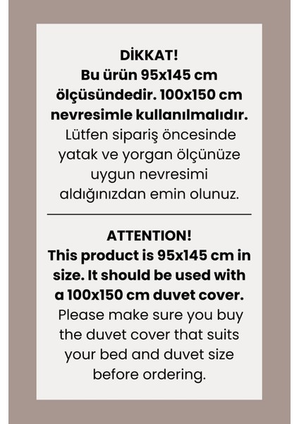 Bebek Boy Kapitoneli Yorgan - 95X145 cm