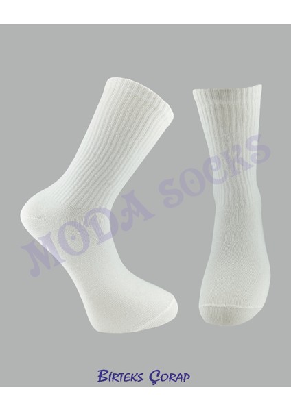3'lü Spor Antrenman Tenis Çorap kadın 3 renk modelleri
