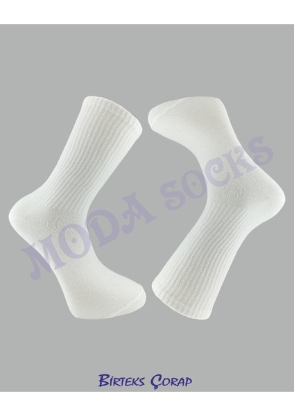 6'lı Spor Antrenman Tenis Çorap kadın beyaz fiyatları