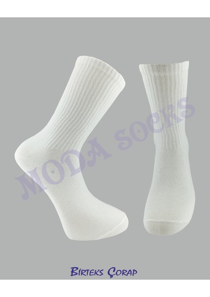 3'lü Spor Antrenman Tenis Çorap erkek beyaz fiyatları