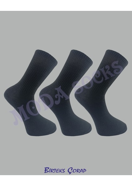 3'lü Spor Antrenman Tenis Çorap erkek