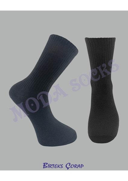 3'lü Spor Antrenman Tenis Çorap erkek modelleri