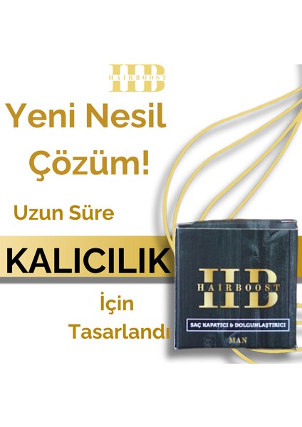 Hairboost Erkek Saç Kapatıcı Dolgunlaştırıcı Krem 30ML fiyatları
