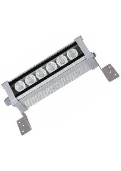 20 cm Wallwasher LED Bina Dış Duvar Aydınlatma Boyama Amber Işık