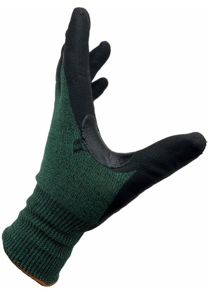 12 Adet Kesilmez L-Xxl Eldiven Koruyucu İş Eldiveni Yeşil modelleri