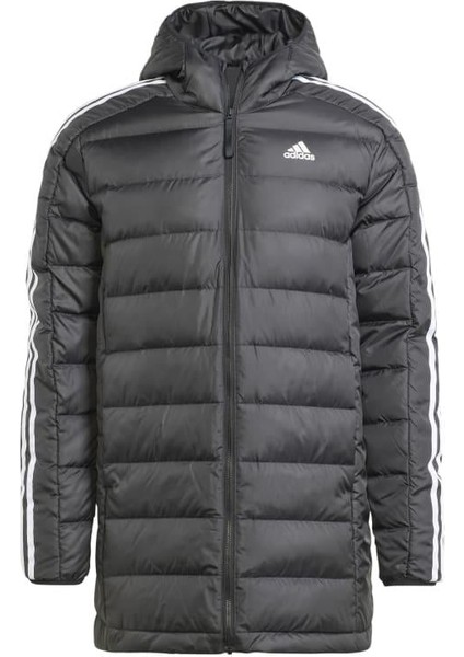 Essentials 3 Stripes Light Down Erkek Mont