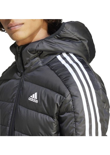 Essentials 3 Stripes Light Down Erkek Mont