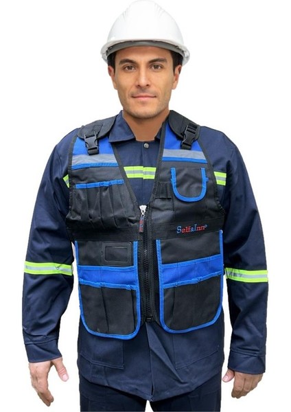 Elektrikçi Tekniker Inşaatçı Alet ve Takım Yeleği Vücut Çantası fiyatları