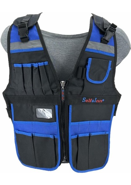 Elektrikçi Tekniker Inşaatçı Alet ve Takım Yeleği Vücut Çantası indirimleri