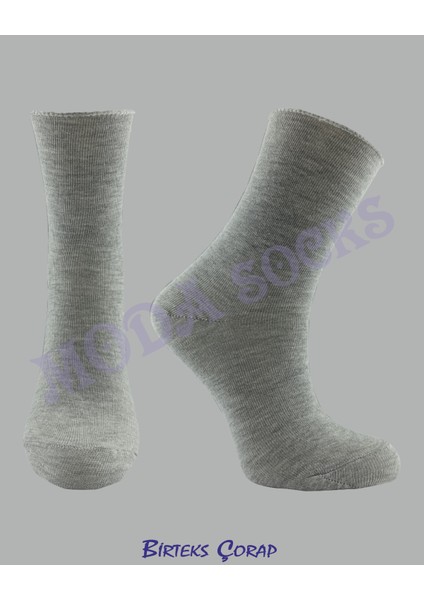Lastiksiz 3 Çift Çorap kadın 3 renk modelleri