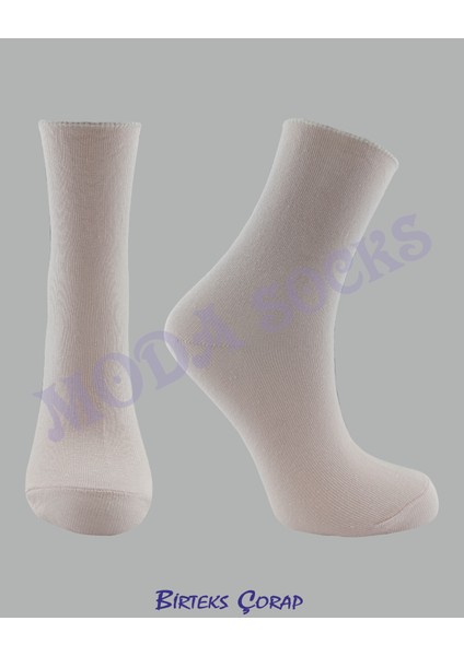 Lastiksiz 3 Çift Çorap kadın 3 renk fırsatları