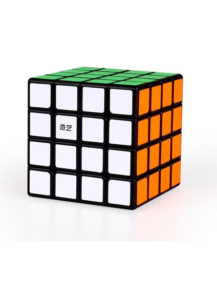 Qiyi 3X3X3 4X4X4 5X5X5 Profesyonel Sihirli Küp Siyah Çıkartma Hız Küpü Bulmaca Öğrenme Cubo Magico Oyuncaklar Çocuklar Için Çocuk Hediyeleri (Yurt Dışından)