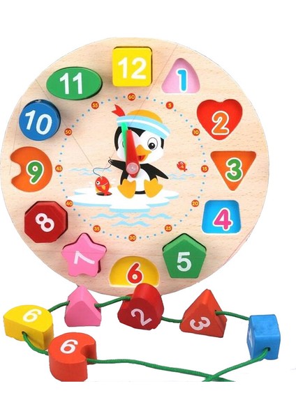 Bebek Ahşap Bulmacalar Montessori Oyuncakları 1 2 Yaş Yürümeye Başlayan Çocuk Oyuncakları El Tutma Tahtası Alfabe Sayı Biliş Öğrenme Eğitici Oyuncaklar (Yurt Dışından)