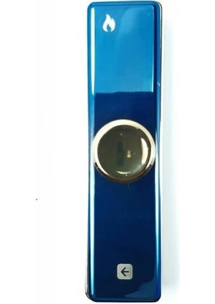 Çarklı USB SM680 Şarjlı Elektronik Çakmak Renkli